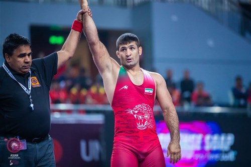 Iran Greco-Roman Team Wins Asian Title with 4 Gold, 3 Bronze